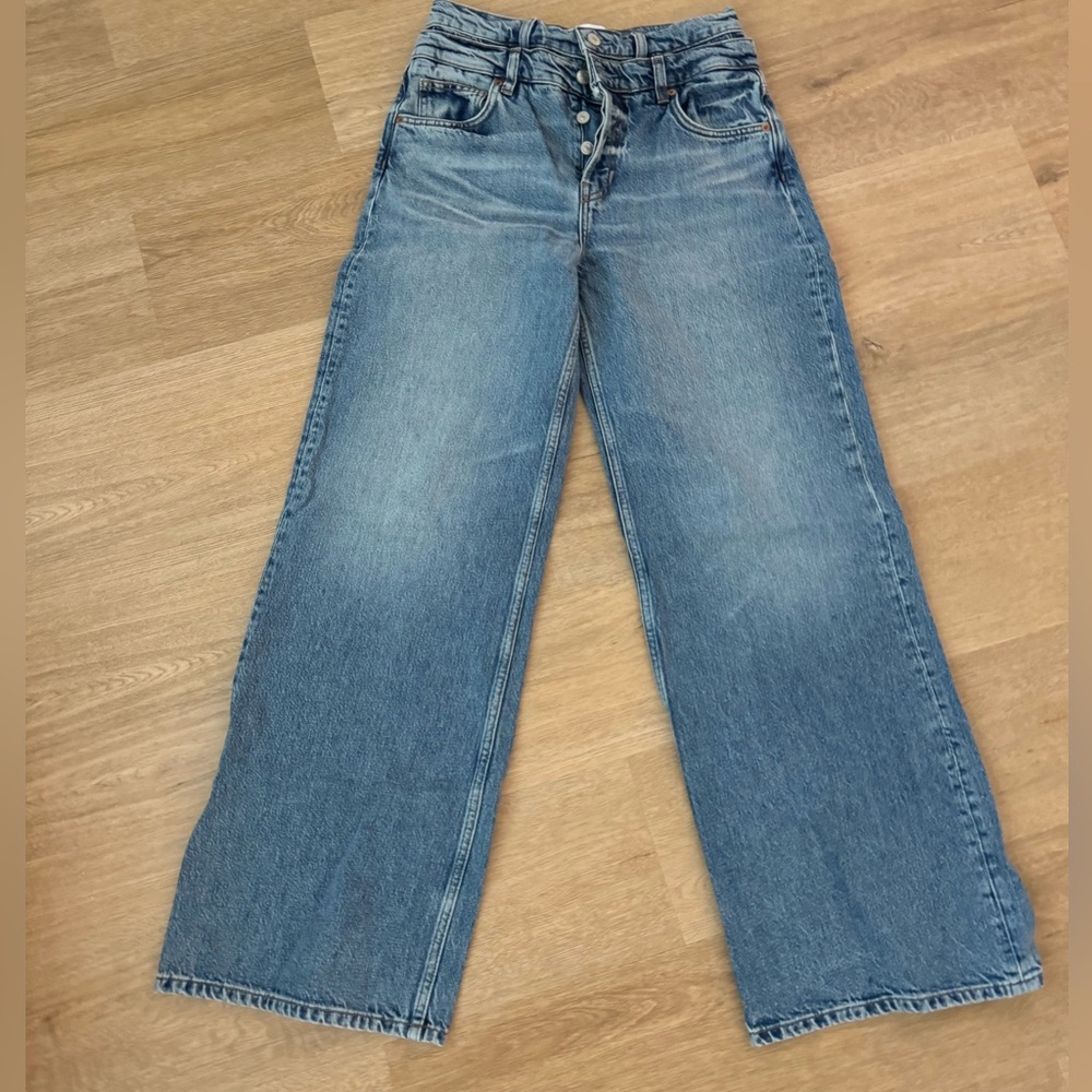 Reformation double hem jeans. Size 27. NWOT